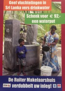 sponsoractie sri lanka 2009