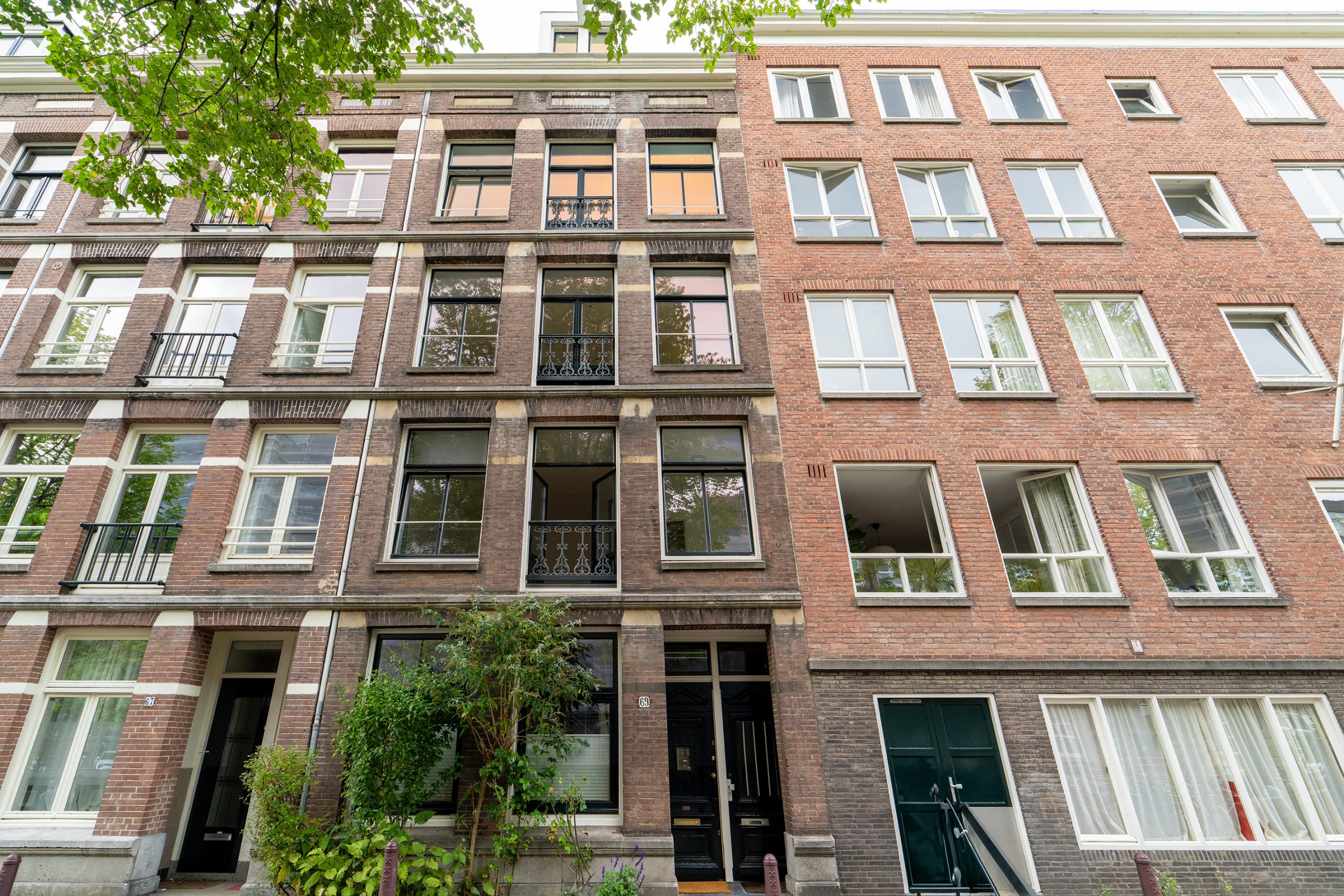 Appartement te koop: Nieuwe Achtergracht 691, Amsterdam